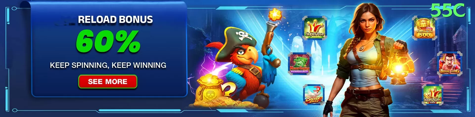 10game Bonus VIP v5.3.6 Screenshot 1